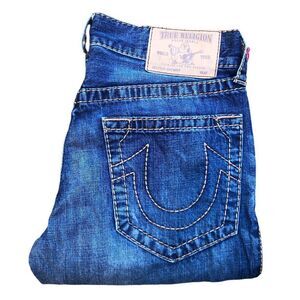 True Religion Jeans Size 31 SKINNY Blue